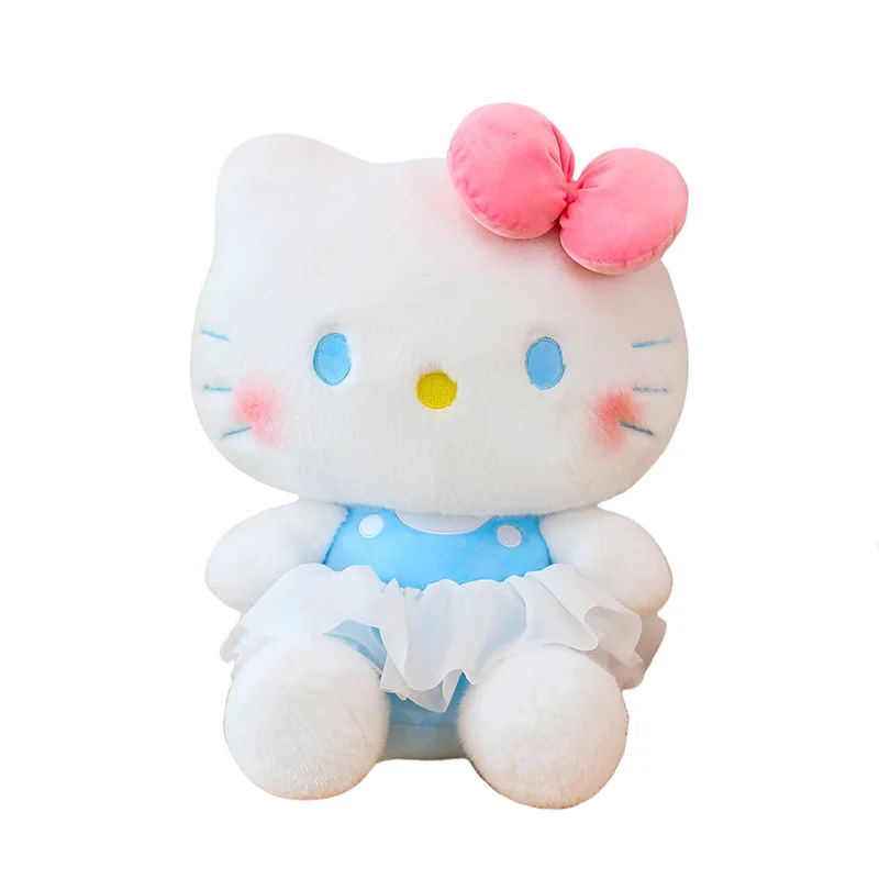 ตุ๊กตาซานริโอ้ เฮลโล คิตตี้ น่ารัก ขนาด 50 ซม. ของเล่นตุ๊กตาผ้าพลัฌ อนิเมะ ซานริโอ้ เคทีแคท ตุ๊กตาสำหรับเด็ก ของขวัญวันเกิด คริสต์มาส น่ารัก นุ่ม ใช้เป็นหมอนได้