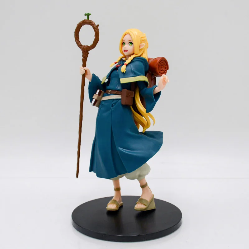 17 سنتيمتر المنبثقة موكب لذيذ في الزنزانة مارسيل دوناتو أنيمي الشكل الزنزانة Meshi Laios Touden عمل نموذج لجسم ألعاب الدمى