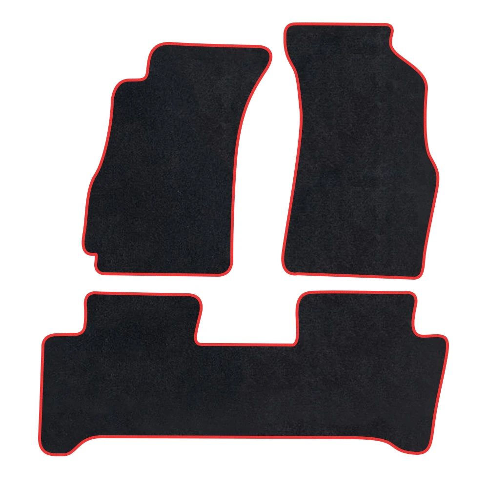 

Car Floor Mats For kia QIANLIMA 2004-2006 Full Set Custom Auto Foot Pads Automobile Carpet Cover interior accessories