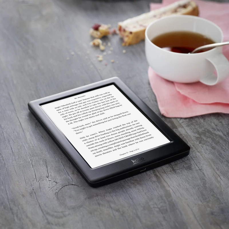 Kobo Glo HD 16G 불량 제품, Ereader 전자 잉크 전자책, 1448x1072, 6 인치 킨들 오닉스 북, 300PPI, 저렴한 가격, 신제품