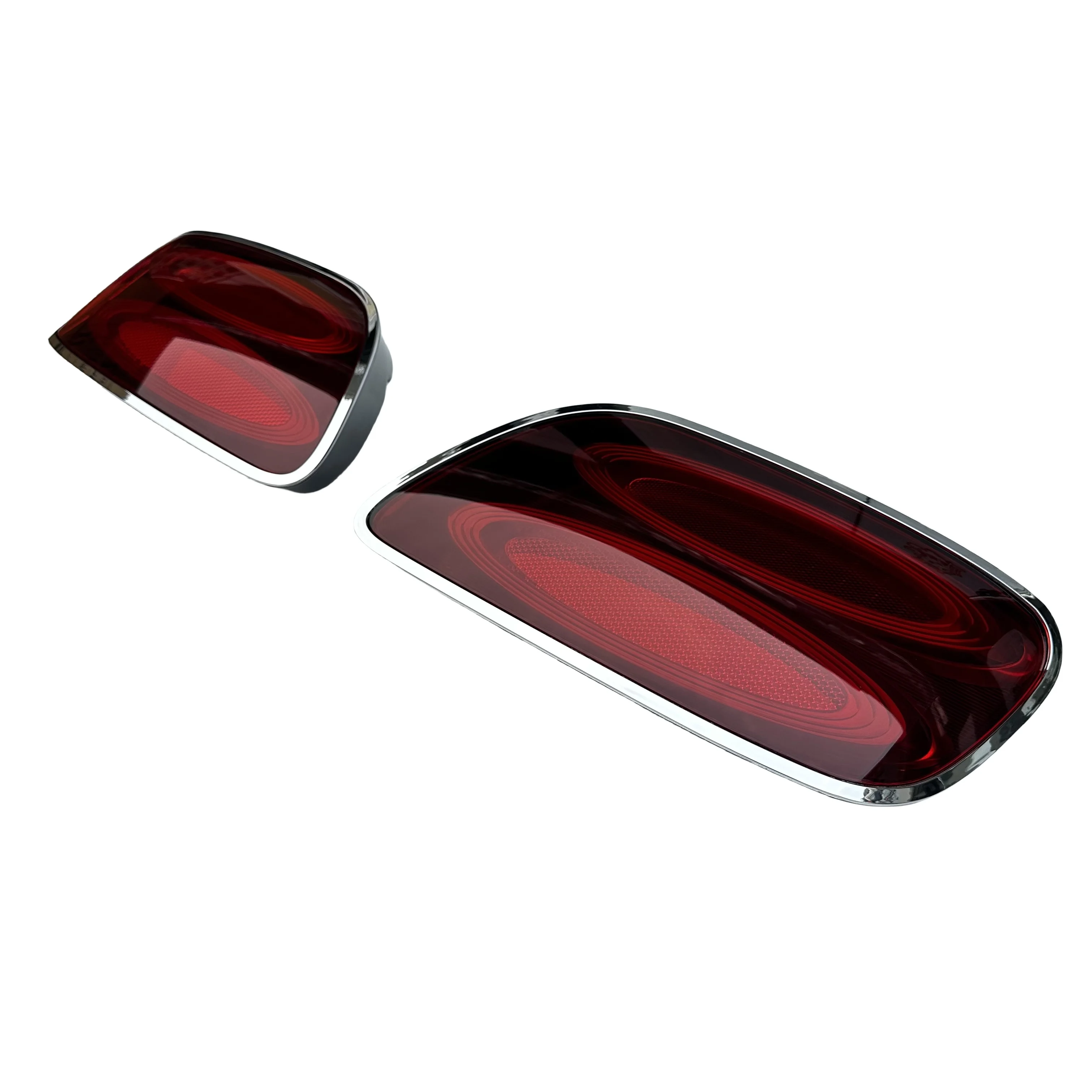 Tail Light Assembly For Bentley Continental GT 2012-2017 Black Rear Lamp 3W3945095AF 3W3945096AF Left Right Side Auto Parts