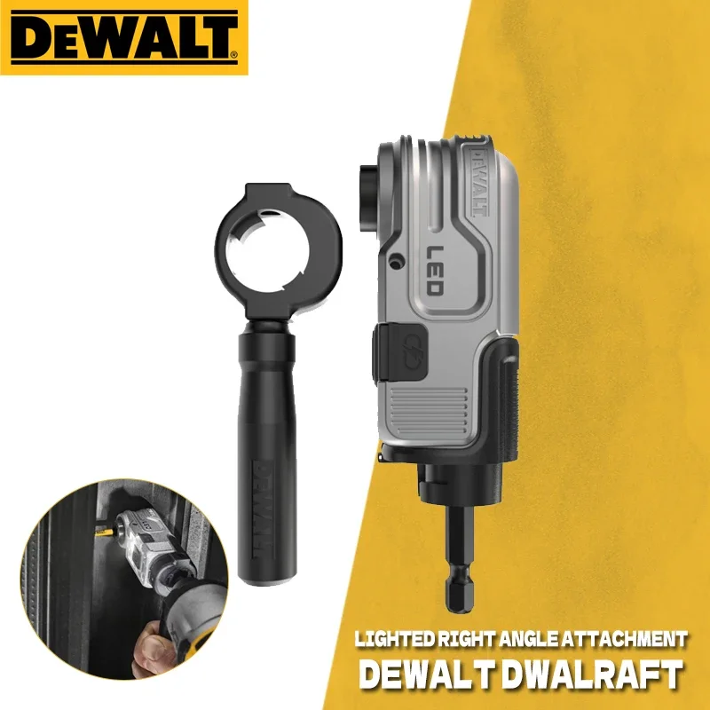 

DEWALT DWALRAFT FLEXTORQ®Модульная подсветка под прямым углом, USB зарядка, аксессуары для электроинструментов Dewalt, DWALRAFT