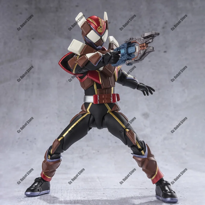 반다이 오리지널 박스 SHF S.H.Figurats 가면라이더 벨렌 가브 형태 애니메이션 액션 피규어 모델 키트 장난감 선물 재고 있음