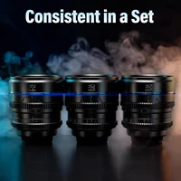 SIRUI NightWalker 24mm 35mm 55mm 16mm T1.2 S35 para Sony E Fuji X Canon RF rojo komodo RF Lumix MFT M4/3 Night Walker Cine lente