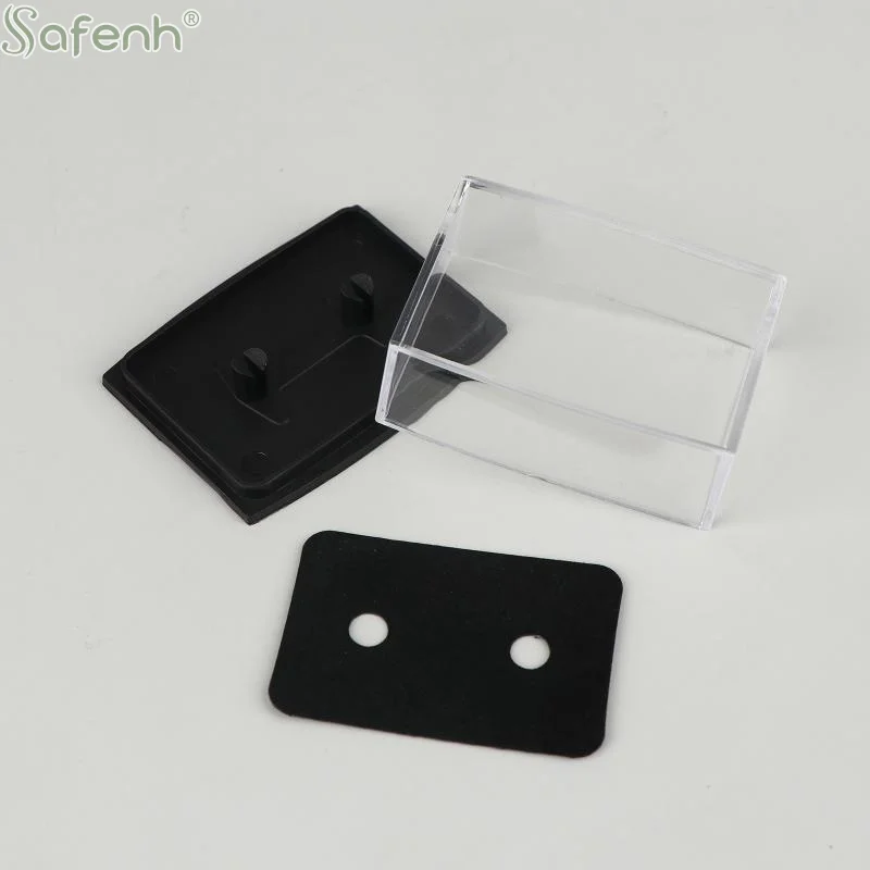 

Multi Storage Cufflinks Box 5 10Pcs Transparent Display Jewelry Organizer for Men Business Gift Wedding