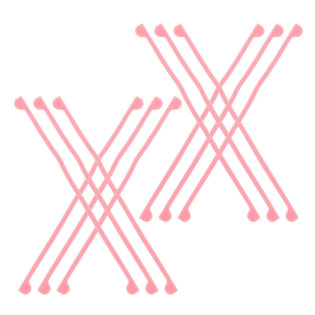 

6Pairs Eyelash Lift Tool Silicone Perm Ribbon Adjustable Temperature Fast Heating Portable Design for Travel Lash Perm Kit