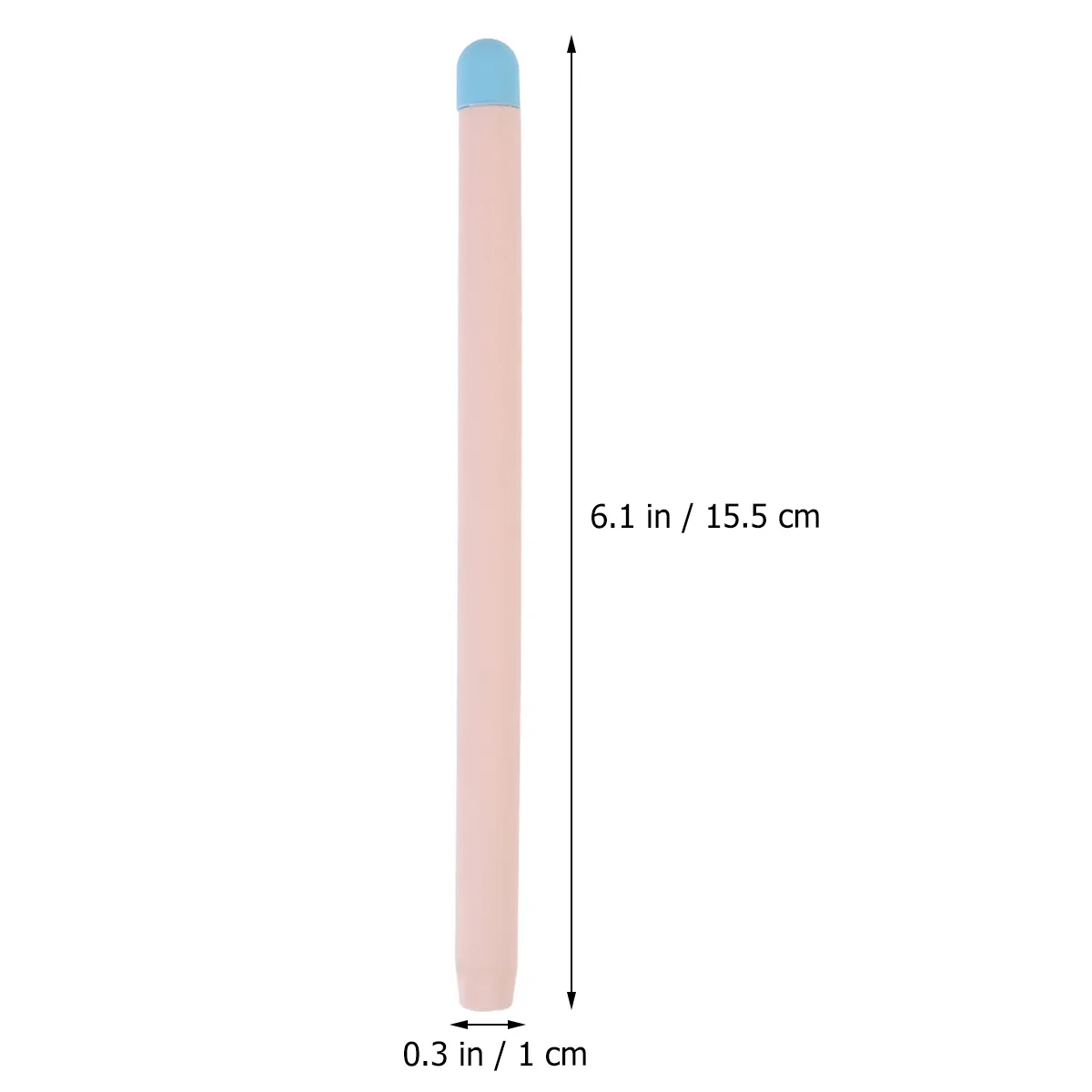 

Stylus Pen Cover Silicone Sleeve Dual Color Premium Grip Protective Case Compatible Pencil 2 360 Full Protection Stylus