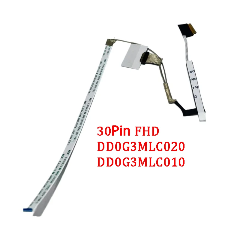 New Genuine Laptop LCD Cable for HP Victus 7 16-D 16-E TPN-Q263 Q264 DD0G3MLC020 DD0G3MLC010 DD0G3MLC120 DD0G3MLC100 DD0G3MLC110