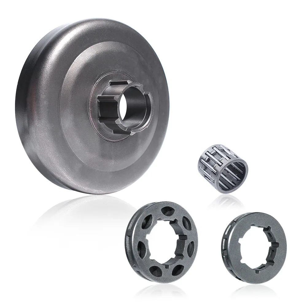 Clutch Drum Sprocket Rim Bearing Kit For Husqvarna 455 460 Rancher Chainsaw 3/8\