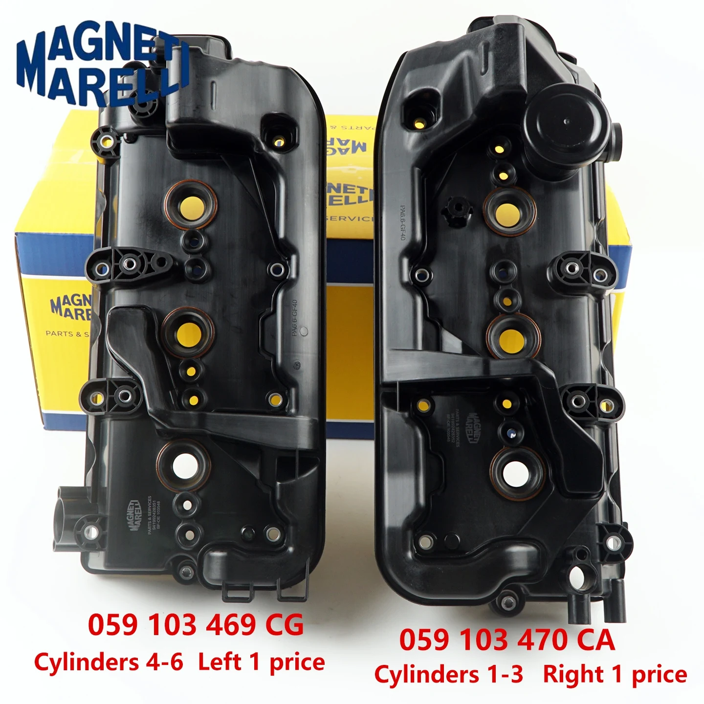 1PCS Engine Valve Cover for Audi A4 B9 A5 A6 A7 Q7 Q8 for VW Amarok Touareg for Porsche Cayenne 3.0TDI 059103469CG 059103470CA