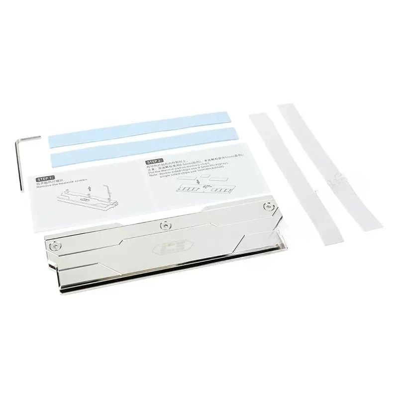 The vest directly touches the memory DDR5 heat dissipation 2 4 channels memory water cooling head