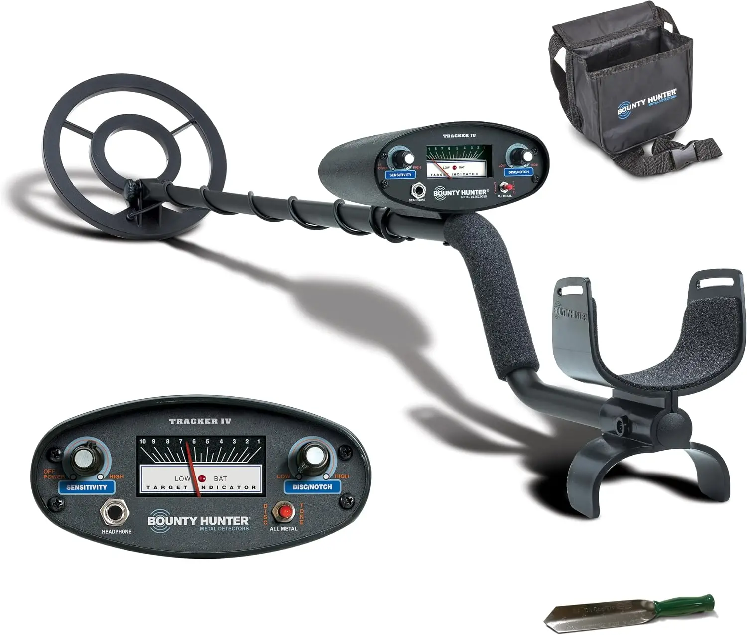 Tracker IV Metal Detector for Adults & Kids – Gold & Silver Finder with Waterproof 8