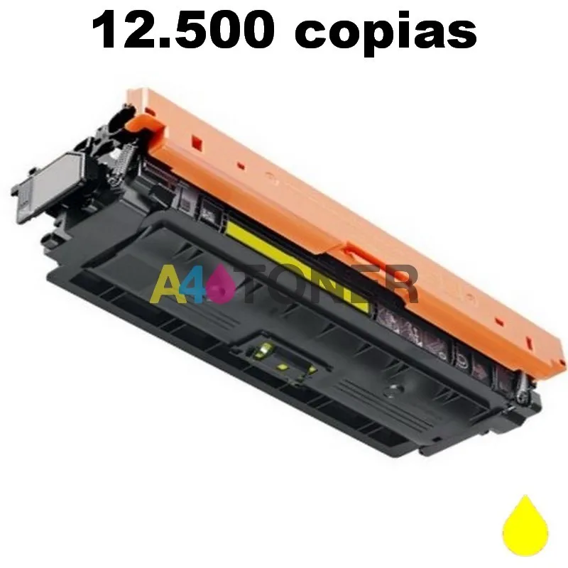 HP W9062MC compatible yellow ink cartridge A4toner.com