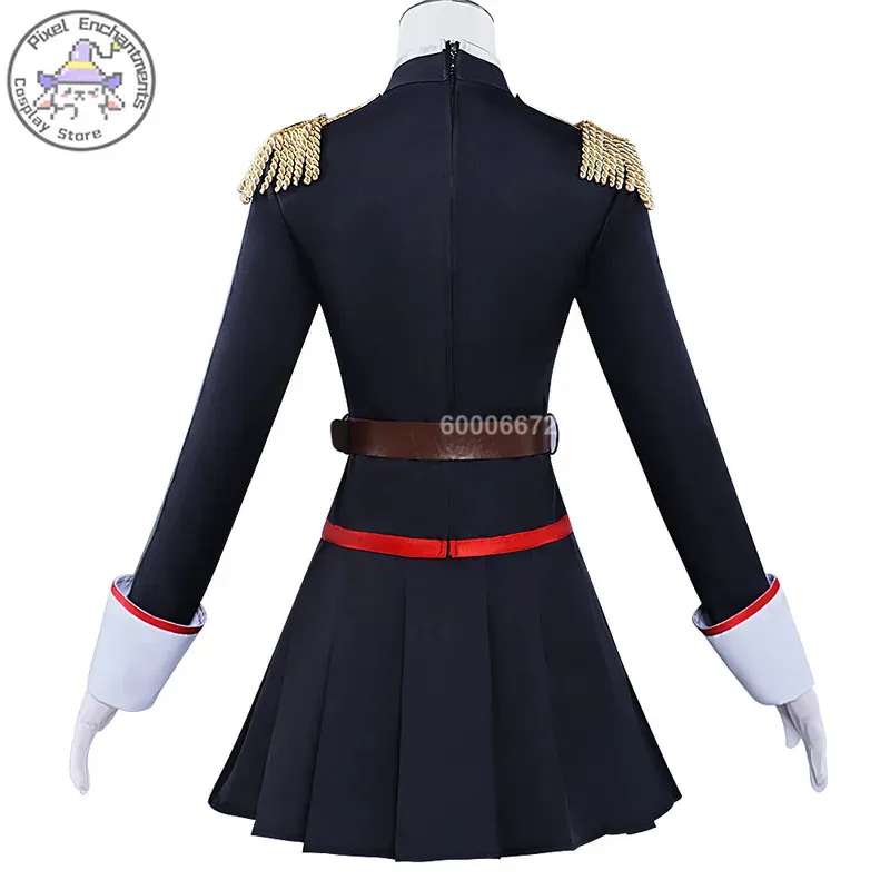

Chained Soldier Kyoka Uzen Two-dimensional Anime Cosplay Costumes Animation New Season Role-playing As Characters with Outfits