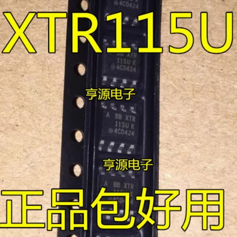 

(10piece)100% New original XTR115UA XTR115U XTR115 XTR115UK XTR116UA SOP8 Chipset