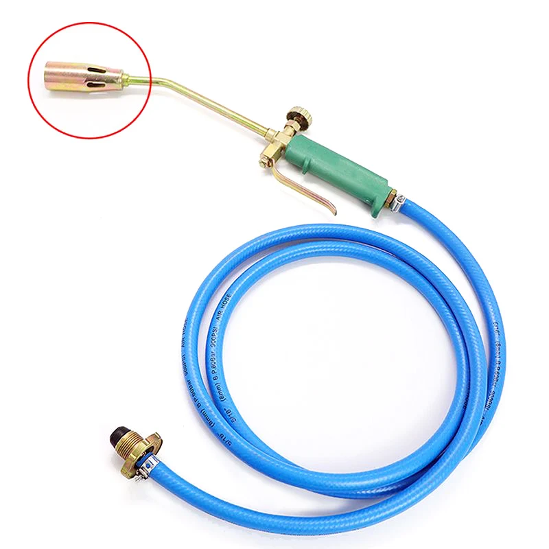 Liquefied Petroleum Gas Torch Nozzle 30 35 50 Type Fire Gun Tips BBQ Torch Flame Gun Accessories