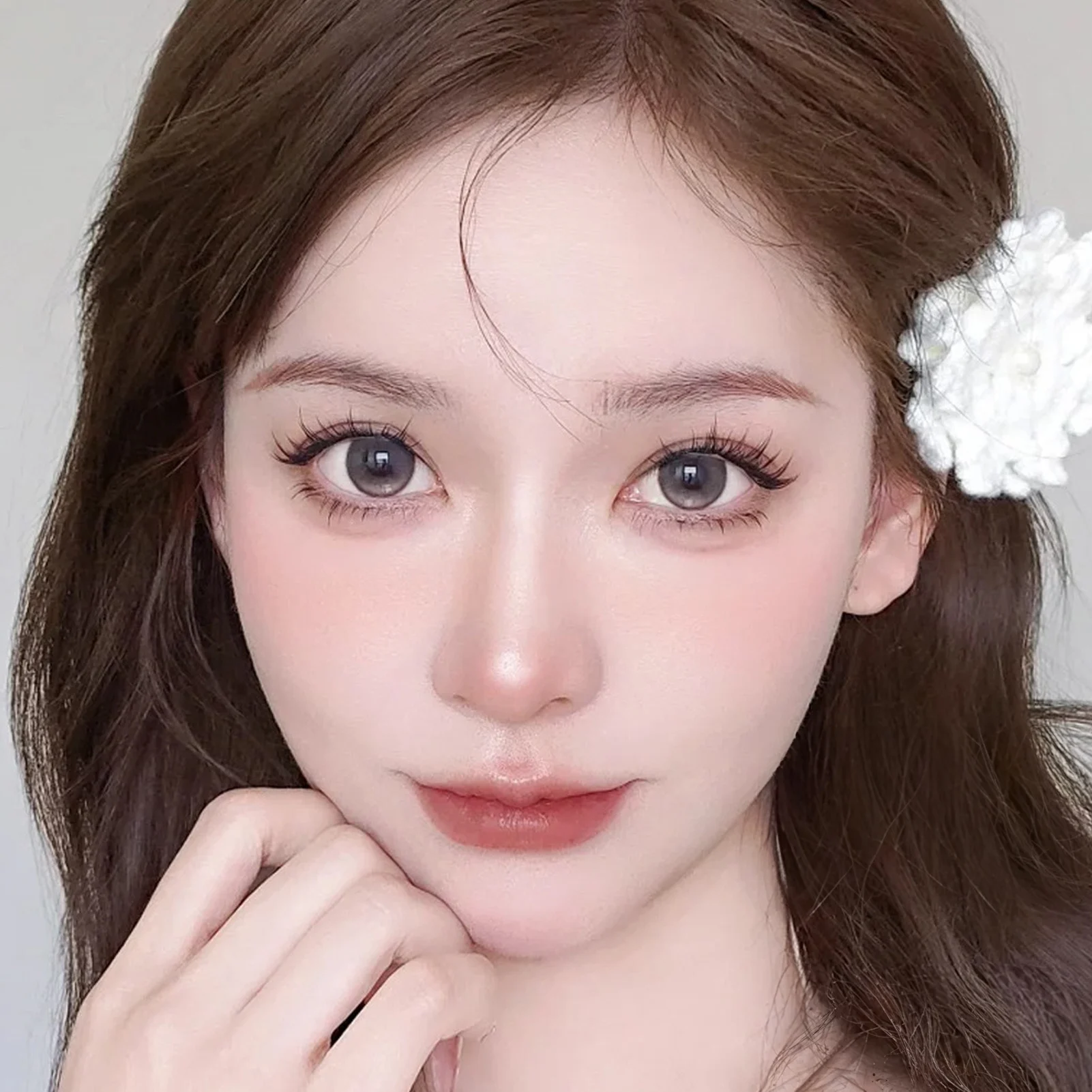 Sztuczne rzęsy DIY Przedłużanie rzęs Dolne rzęsy Styl koreański Puszyste pojedyncze kępki rzęs Profesjonalny makijaż salonowy