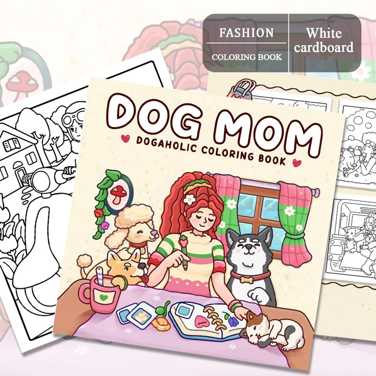Family Moments Coloring Books, Warm Scenes, Easy Coloring, For Home Parent - Child DIY, Relax, Unwind, Boost Creativity