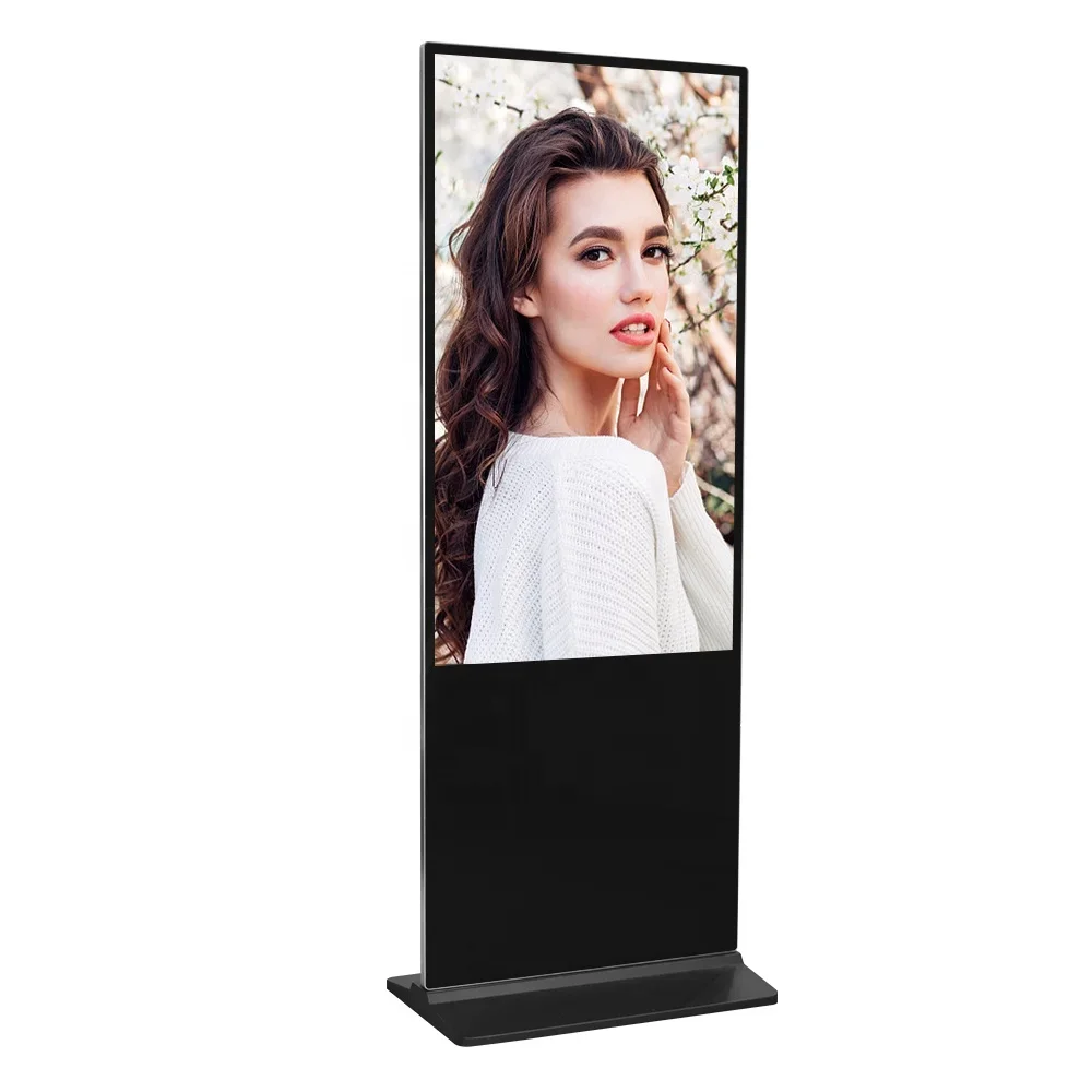 

49 Inch Floor Standing Digital Signage Display LCD Capacitive Smart Touch Screen Machine Advertising Player