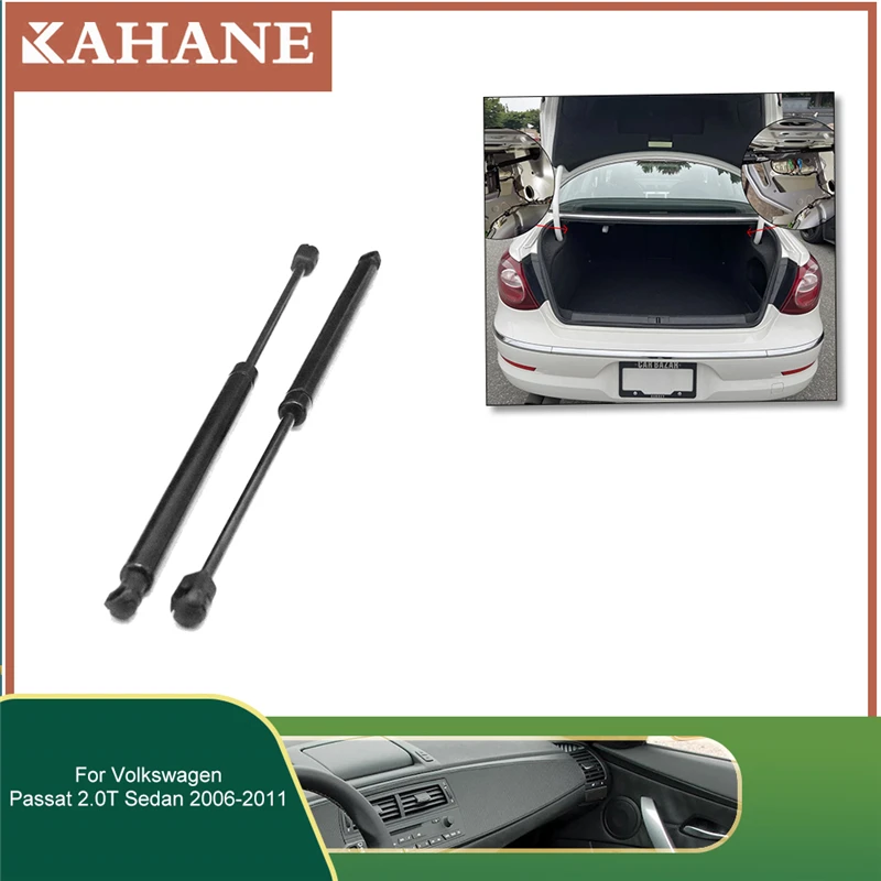 

2 шт., опорные газовые стойки для багажника Volkswagen Passat 2006 2007 2008 2009 2010