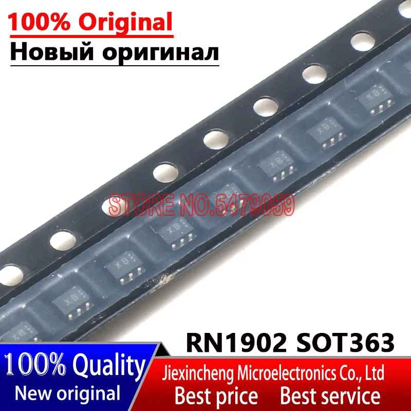 オリジナルおよび新品,30個,rn1902 xb rn1902fe sot-363