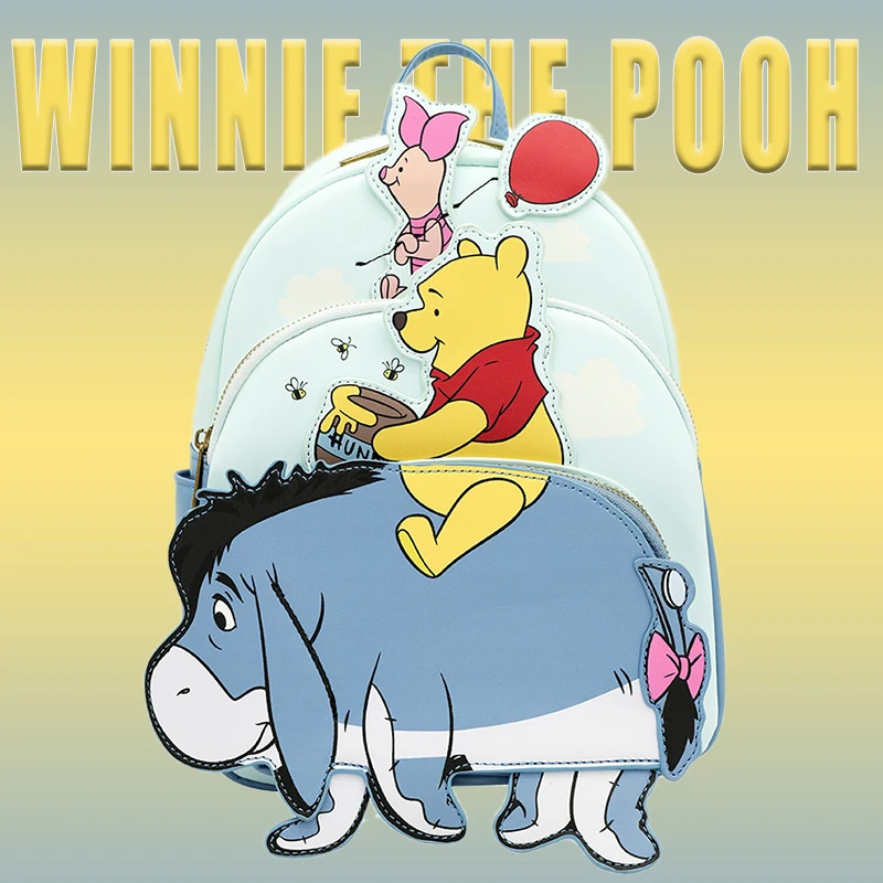 

Disney Loungefly The Many Adventures Of Winnie The Pooh Anime Peripheral Pu Backpack Surprise Gifts For Students Starting School