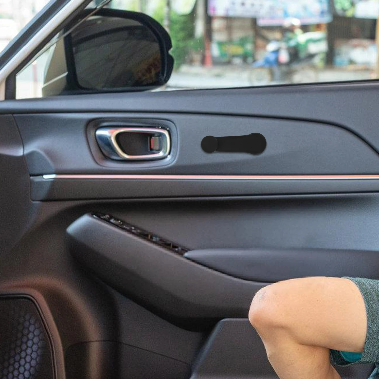 

1 Pair Car Window Lever Handle Replacement Durable Manual Crank Smooth Operation Easy Install Stylish Design Auto Door