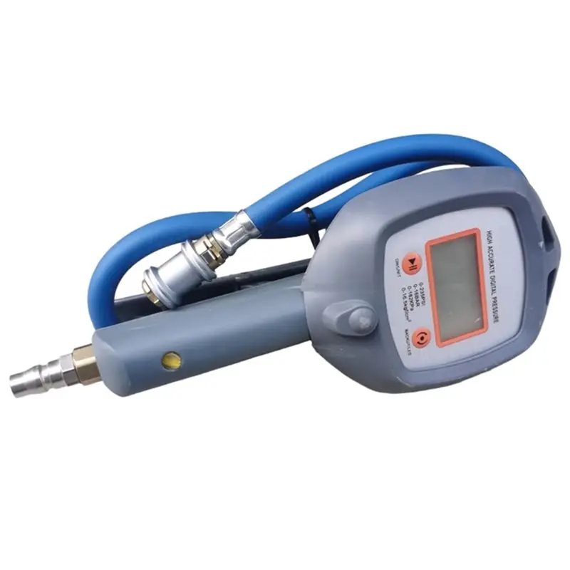 M50K-Digital Display Tire Pressure Gauge Universal Car Inflation Gun With High-Precision Auto Accessories Monitoring Functionali