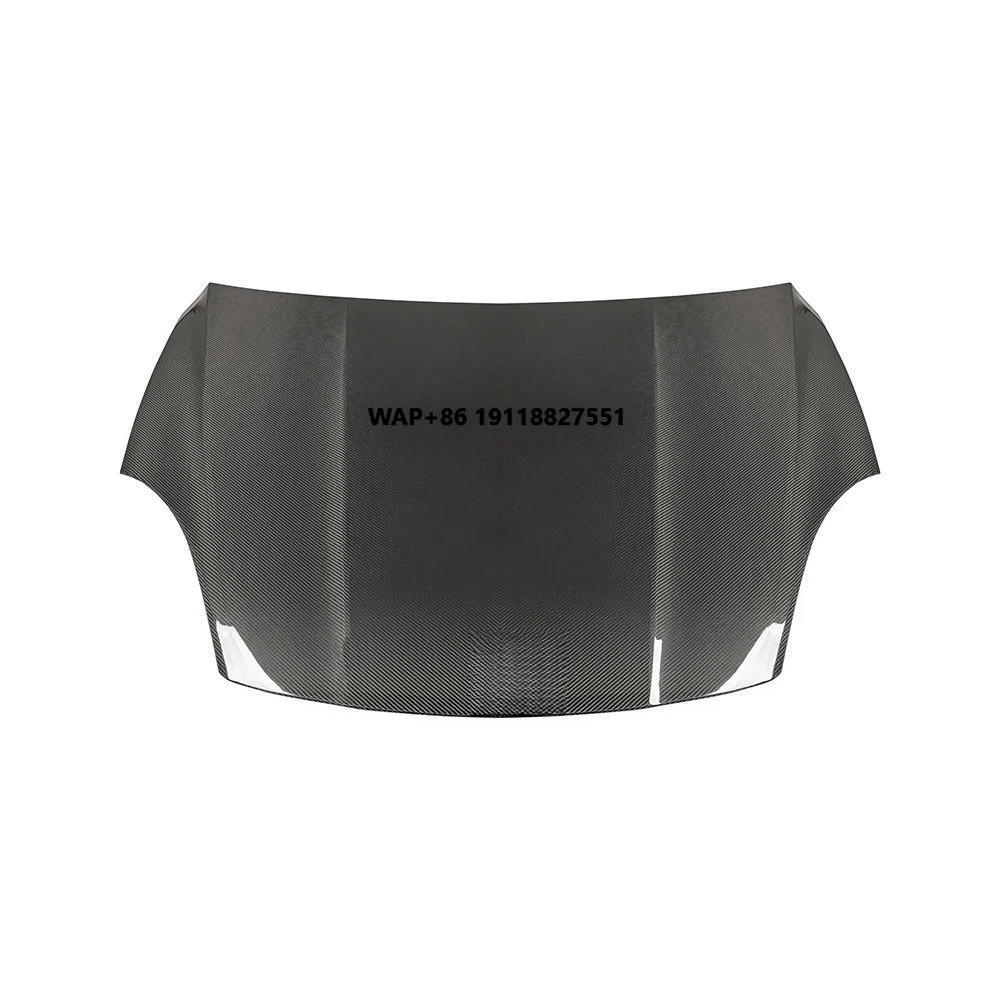 

Kburning 2018-2023 for 9Y0.1OE Style Double Side Dry Carbon Fiber Hood Boot for Engine Cover