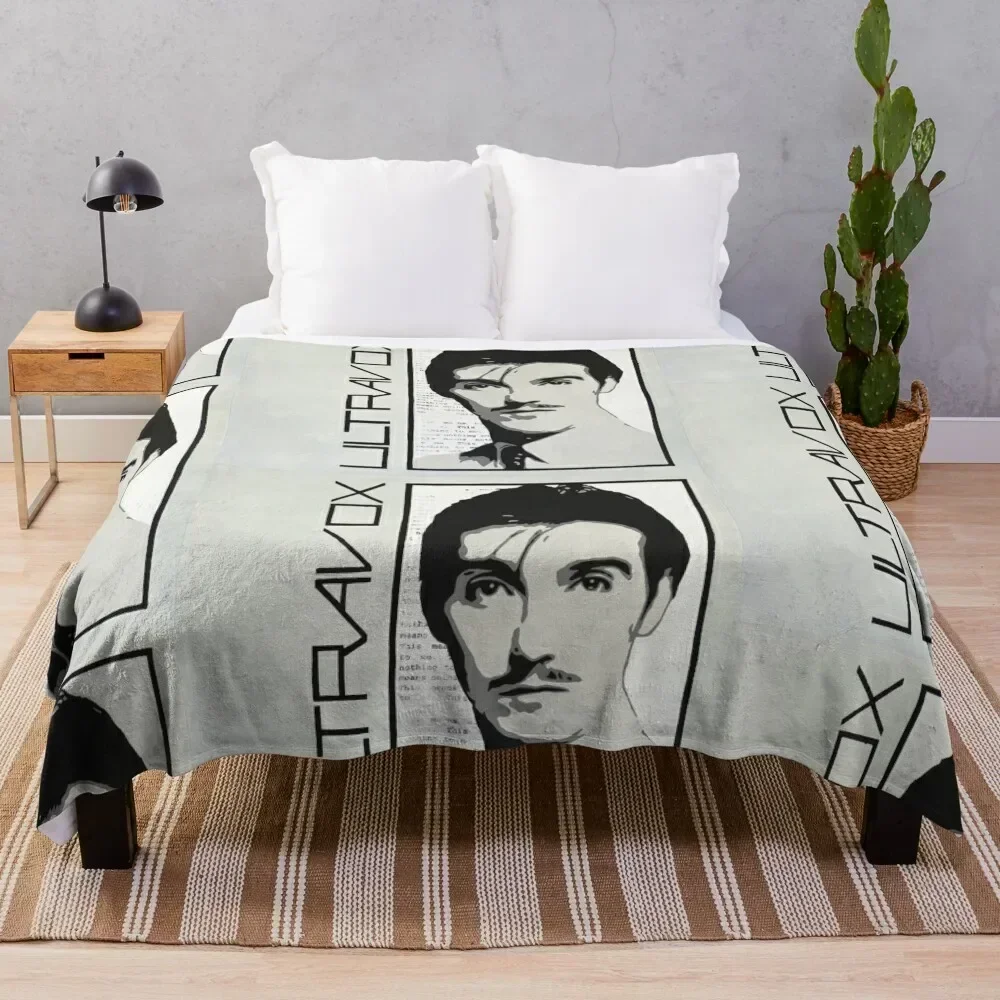 

Ultravox (Midge Ure) - Vienna Throw Blanket Stylish Warm Blanket for Living Room Bedroom