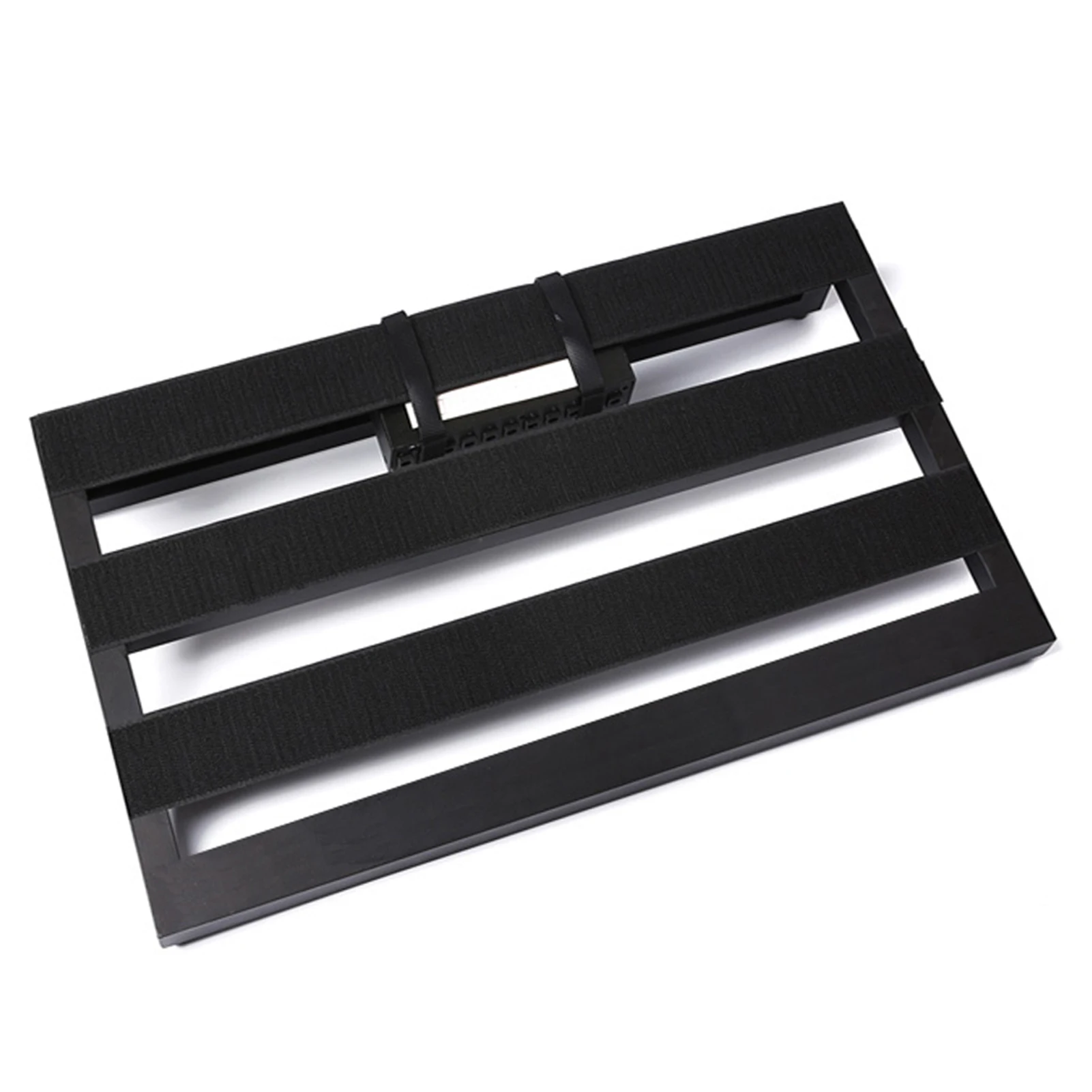 Pedaleira de Alumínio Grande para Guitarra, Placa de Efeitos de Alumínio 19,7×11 Polegadas com Bolsa de Transporte