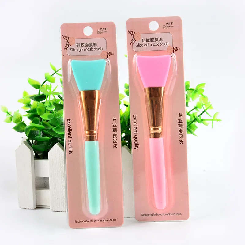 2/4/6PCS Facial Mask Stirring Brush Soft Silicone Cosmetic Makeup Brush Skin Face Care Tool Women Lady Girl Makeup Tools