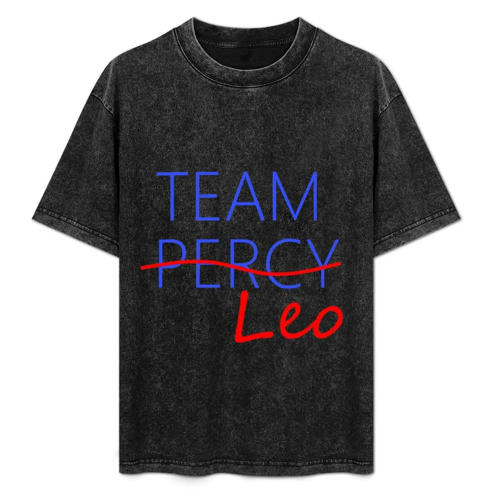 

Team Leo | Percy Jackson T-Shirt quick-drying aesthetic clothes plus size clothes men clothing