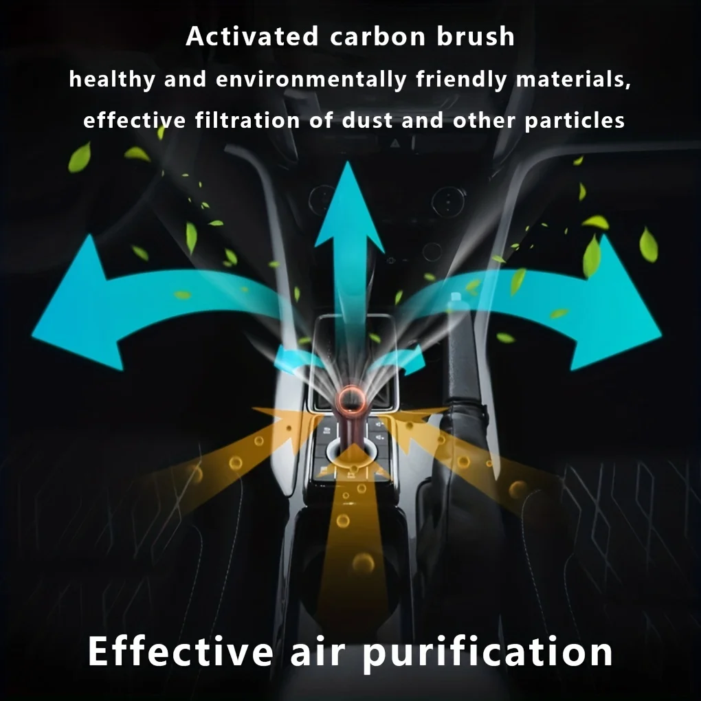 Respire mais fácil com um poderoso purificador de ar para carro