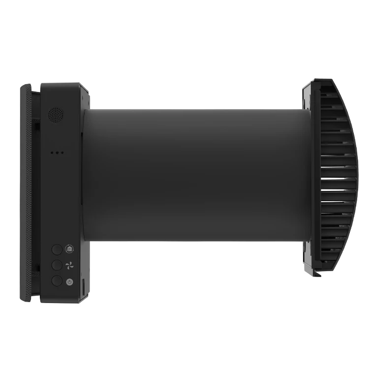 Airwoods Recuperator Air System Decentralized Ductless Ventilation With Heat Recovery Low Noise 32dBA Small ERV System