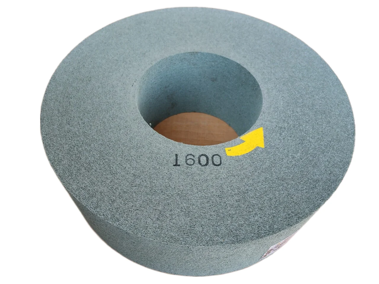 Tailored Precision Metal Polishing Centerless Grinding Machine Convolute Abrasive Wheel Cylinder Shape for Efficient Polishing
