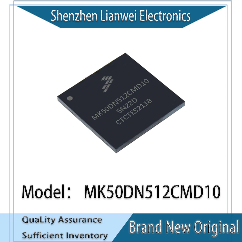 

100% New Original MK50DN512CMD10 MK50DN512 IC MCU Chipset MAPBGA-144