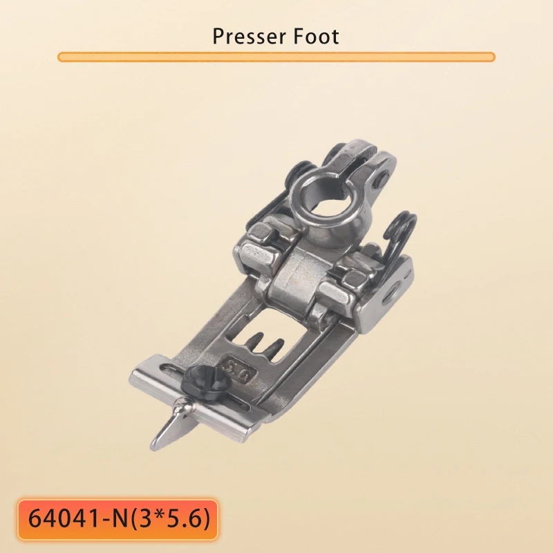Plastic Presser Foot #0064041-N #0064042-N For Yamato VC2700 Feiyue FY2700 Zoje ZJ2700 Interlock Chainstitch Sewing Machine