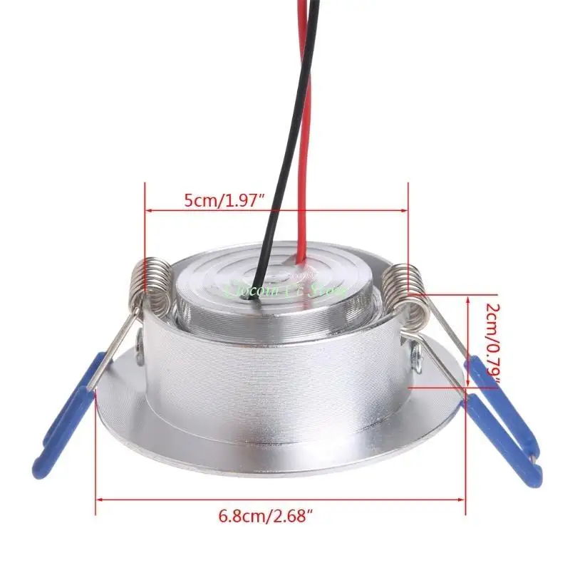 X90F Small Recessed Ceiling Light Offering Energy Efficient for Home