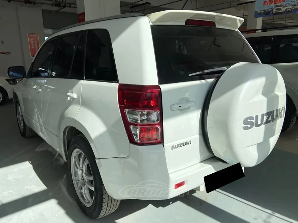 For Suzuki Grand Vitara escudo SIDEKICK 2007-2015 High quality ABS Plastic Unpainted Gloss Black Spoiler Trunk Boot Wing Spoiler