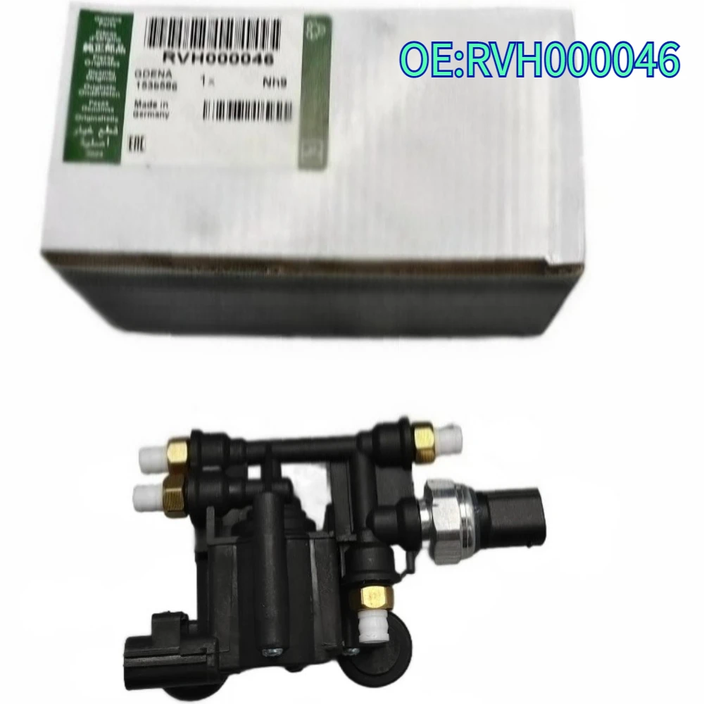 High quality New For RVH000046 Air Suspension Valve Block For Land Rover Range Rover 06-12 Range Rover Sport 06-13 LR3 05-09 LR4
