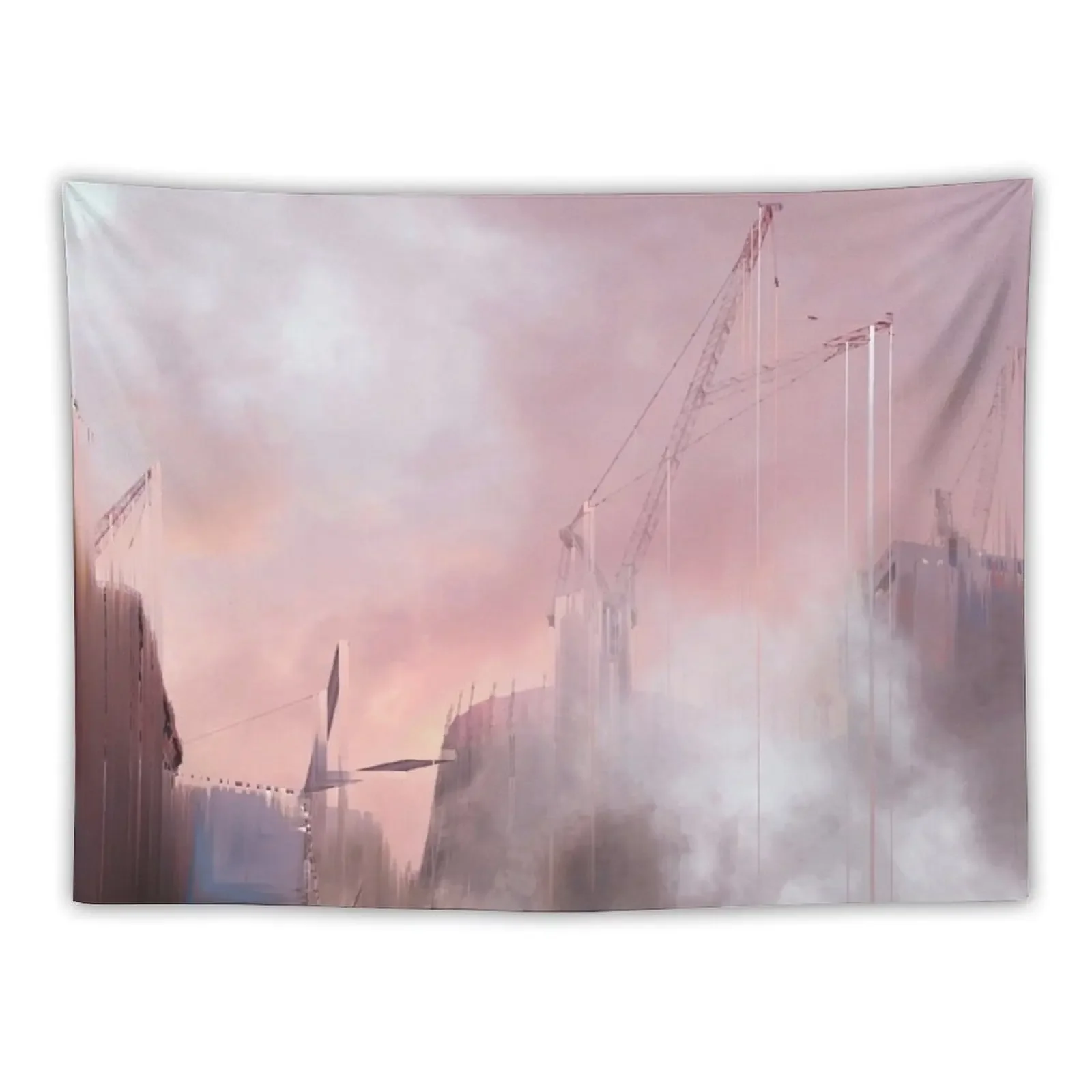 

cranes in the sky Tapestry Wall Coverings Things To Decorate The Room Bed Room Decoration Aesthetic Room Decorations Tapestry