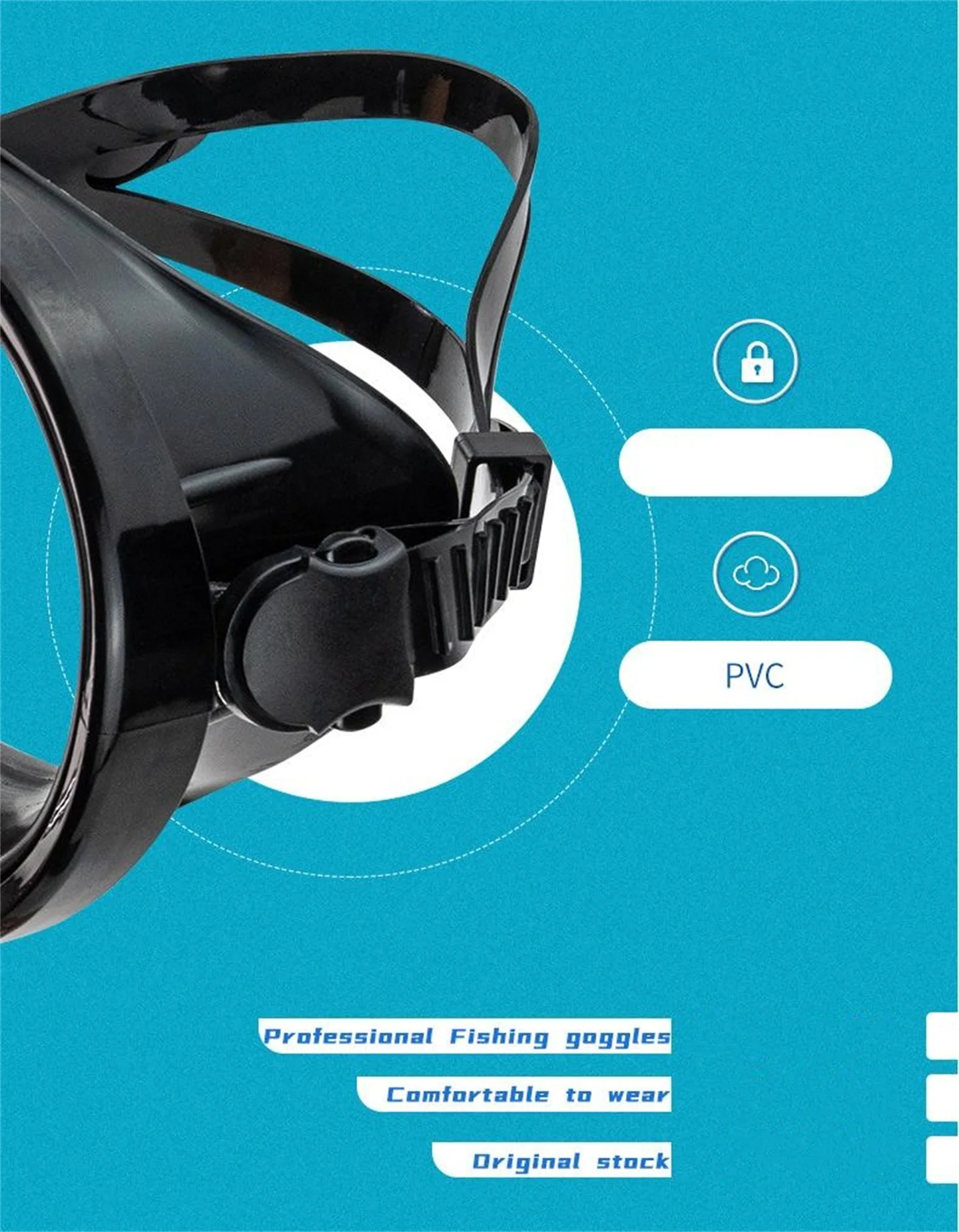 HD パノラマ ワイドビュー フィッシャーマン ゴーグル フ - Snorkel Mask Full Face のレビューと価格