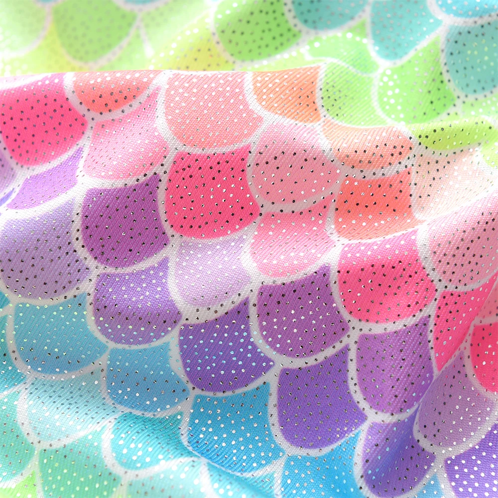 DXTON Kinderkleid für Mädchen, Meerjungfrau, ärmellos, Baby- und Kleinkind-Prinzessinnenkleid, Sommer, Strandurlaub, Kinderkleidung, Mädchen-Mesh-Kleid – Detail 4