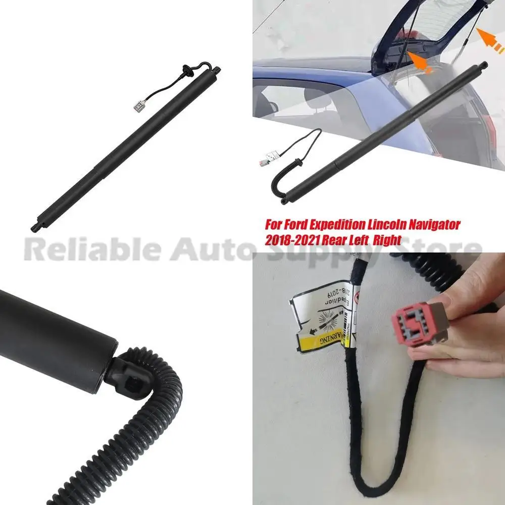 

1 Pair For Rear LH Right Handle Electric Tailgate Lift Support Strut Compatible with Ford Expedition 2018 2023 Lincoln