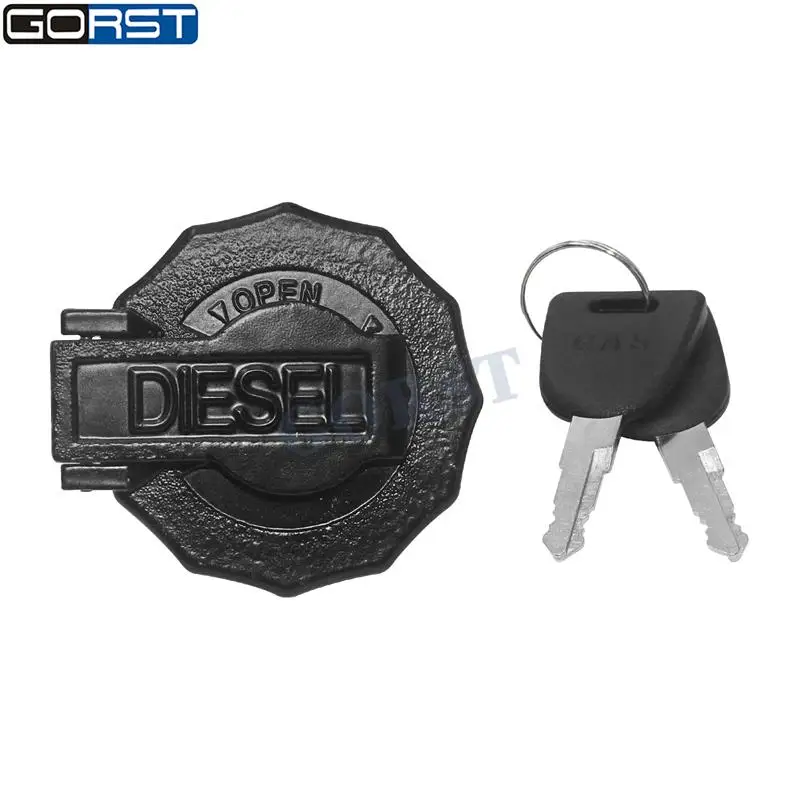 Fuel Tank Cap with Key 8970956862 for Isuzu NHR NKR NPR 4HF1 Truck Auto Part 8943601650 8-97095686-2