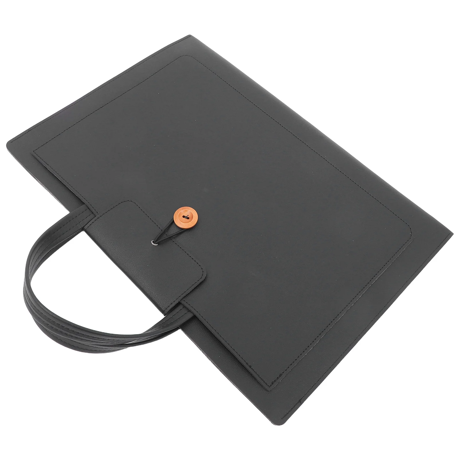 

Computer Bag Laptop Case with Handle for School Briefcase Women Black Business Carrying