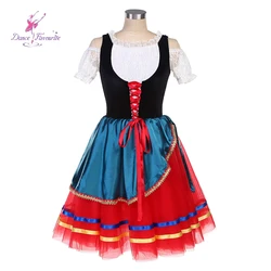 25026 Romantic Ballet Tutu TARANTELLA Dancewear Girl and Women Dance Costume Performance Dancewear
