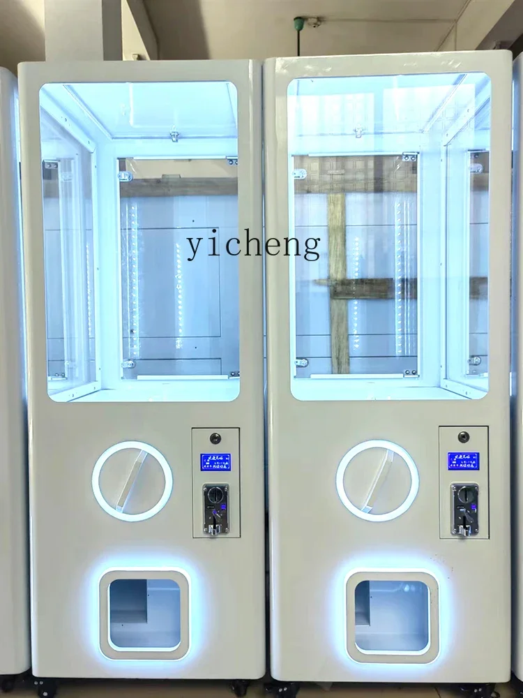 Tqh التجارية الكبيرة آلة غاشابون مركز تسوق سينما صندوق أعمى بيع آلة تسلية للأطفال عملة #3