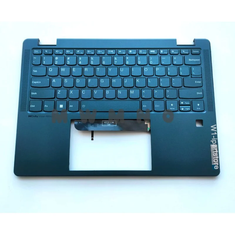 

New For Lenovo Yoga 6 13ALC7 Palmrest Backlit Keyboard No-Touchpad 5CB1H24602